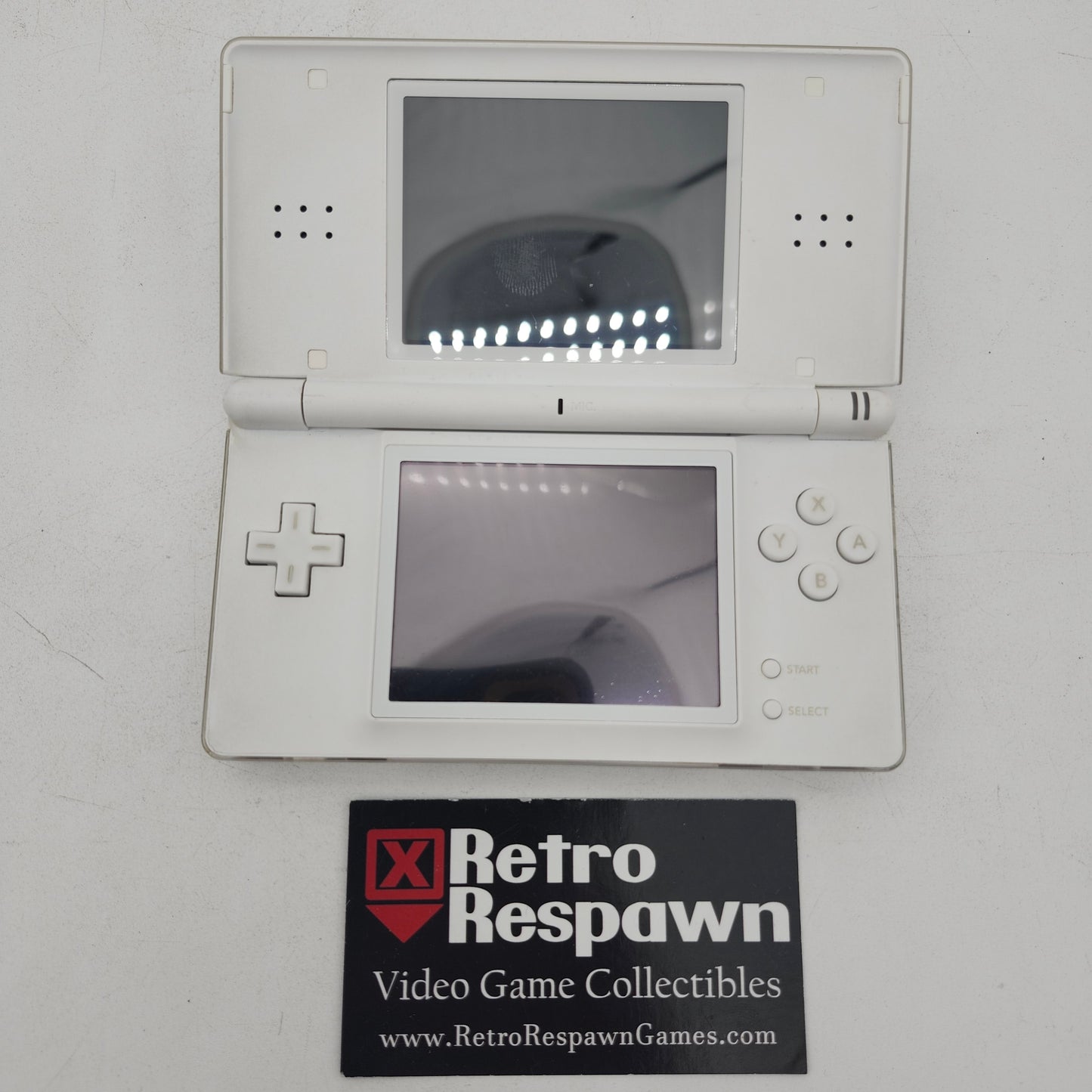 White Nintendo DS Lite - Nintendo DS (Console + Charger)