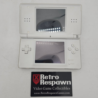 White Nintendo DS Lite - Nintendo DS (Console + Charger)