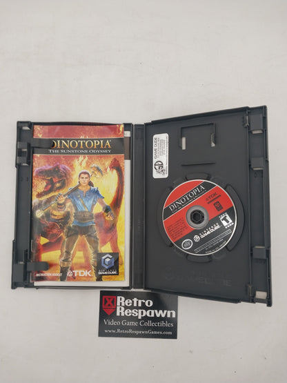 Dinotopia The Sunstone Odyssey - Gamecube (Complete)