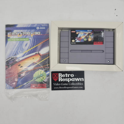 Earth Defense Force - Super Nintendo (Complete)