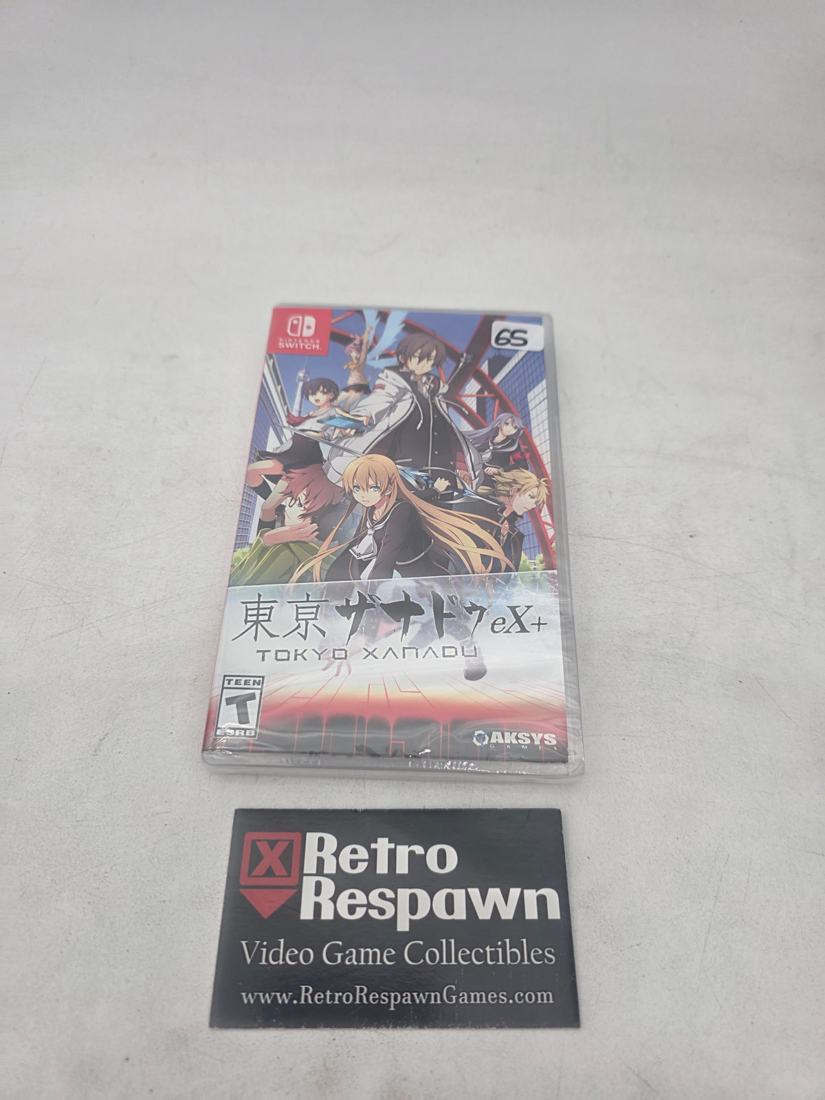 Tokyo Xanadu - Nintendo Switch (Sealed)