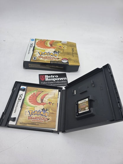 Pokemon HeartGold Version [Pokewalker] - Nintendo DS (No Tray/No walker Manua)