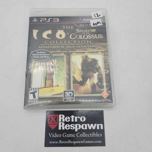 Ico & Shadow of the Colossus Collection - Playstation 3 (Missing Manual)