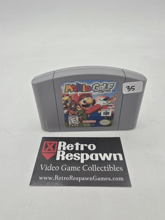 Mario Golf - Nintendo 64 (Game Only)