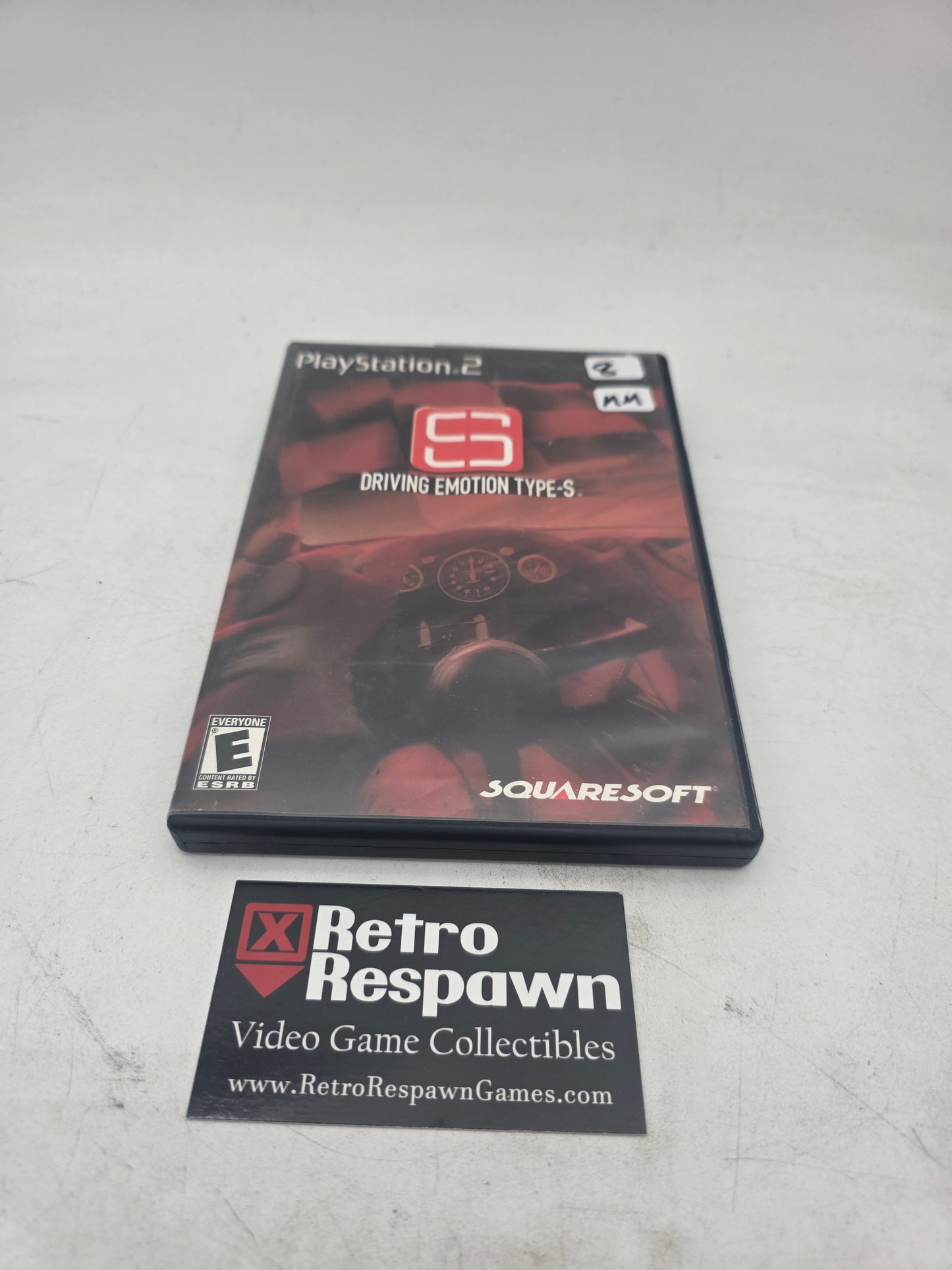 Driving Emotion Type-S - Playstation 2 (No Manual)