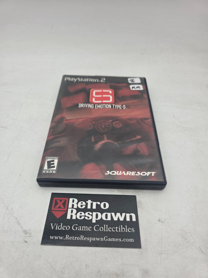 Driving Emotion Type-S - Playstation 2 (No Manual)