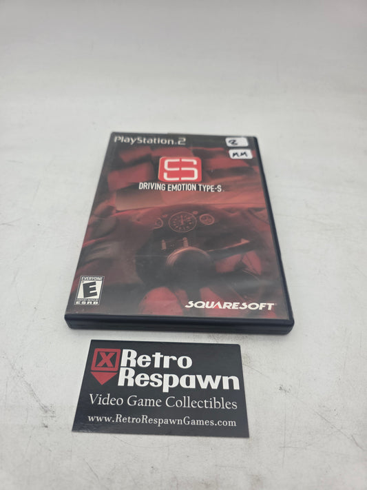 Driving Emotion Type-S - Playstation 2 (No Manual)