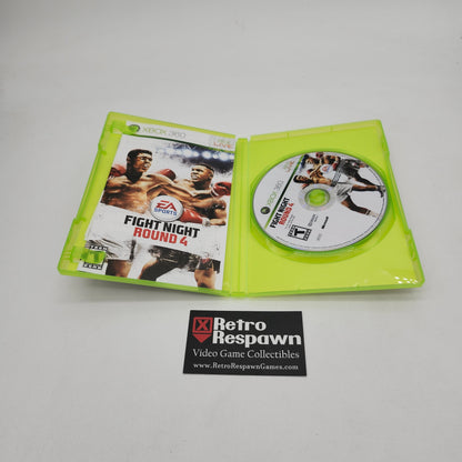 Fight Night Round 4 - Xbox 360 (Complete)
