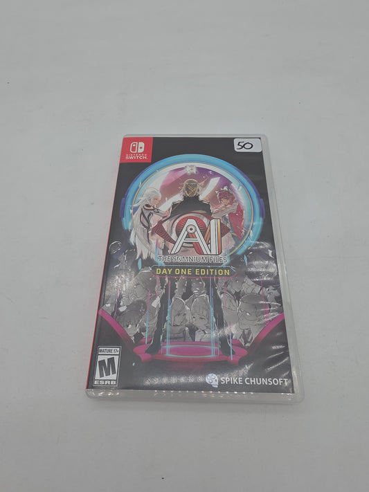 AI: The Somnium Files - Nintendo Switch (Complete)