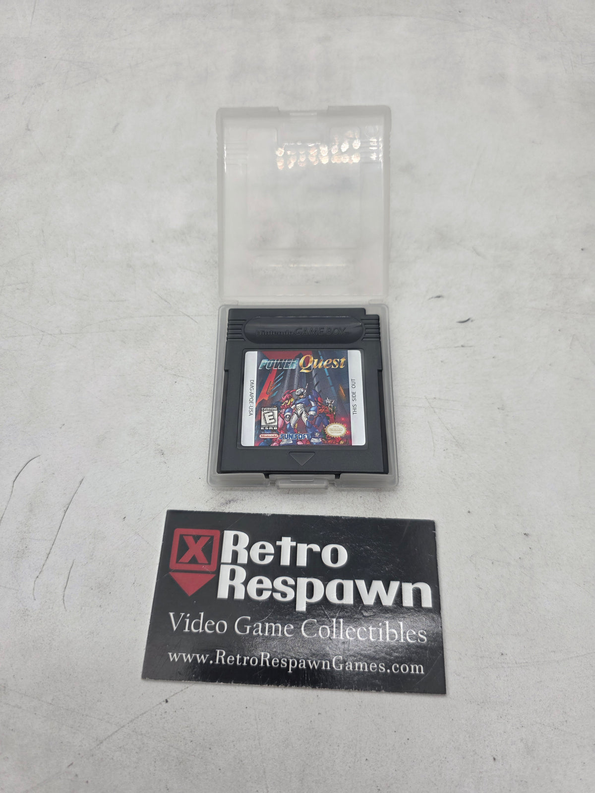 Power Quest - GameBoy Color (Game Only)