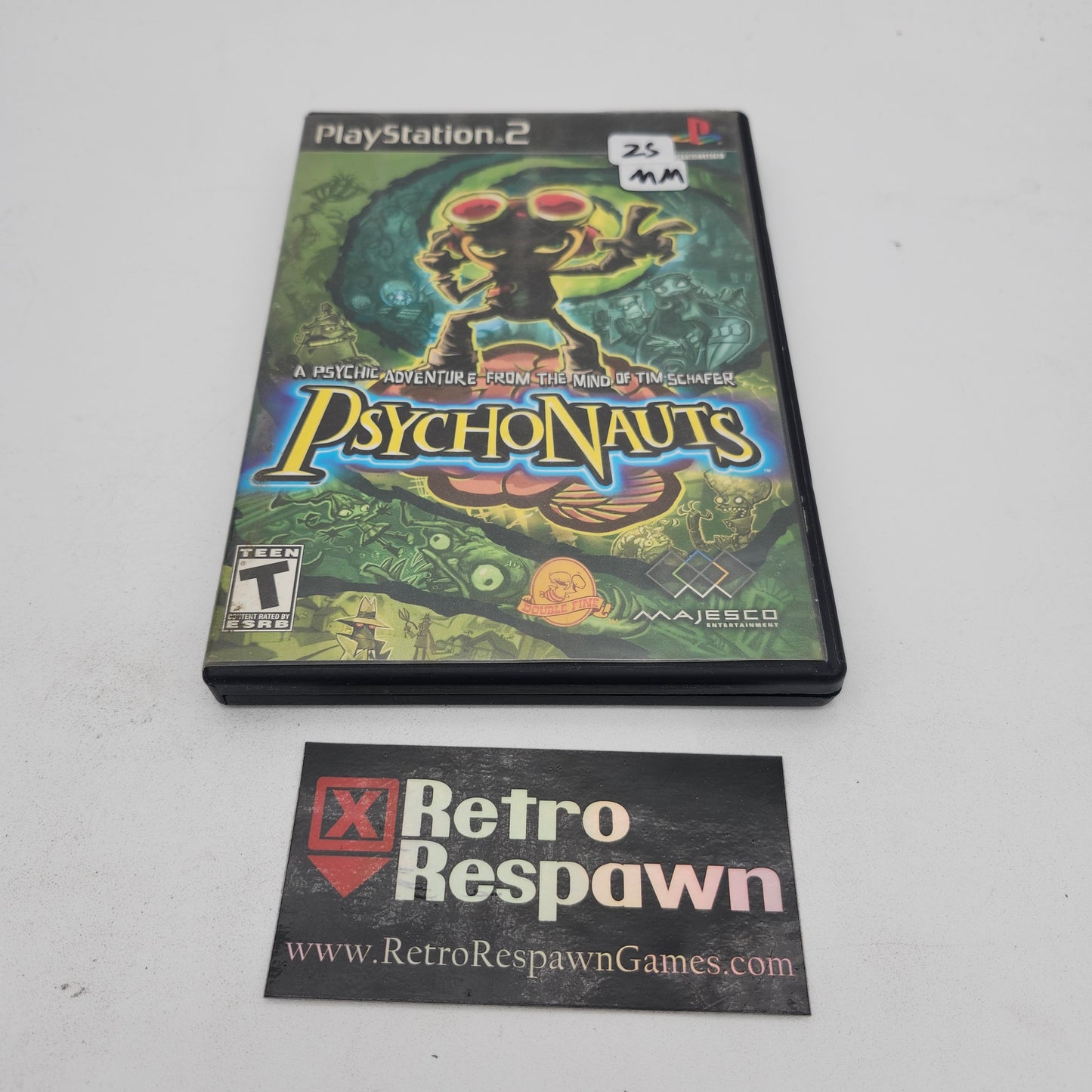 Psychonauts - Playstation 2 (Missing Manual)