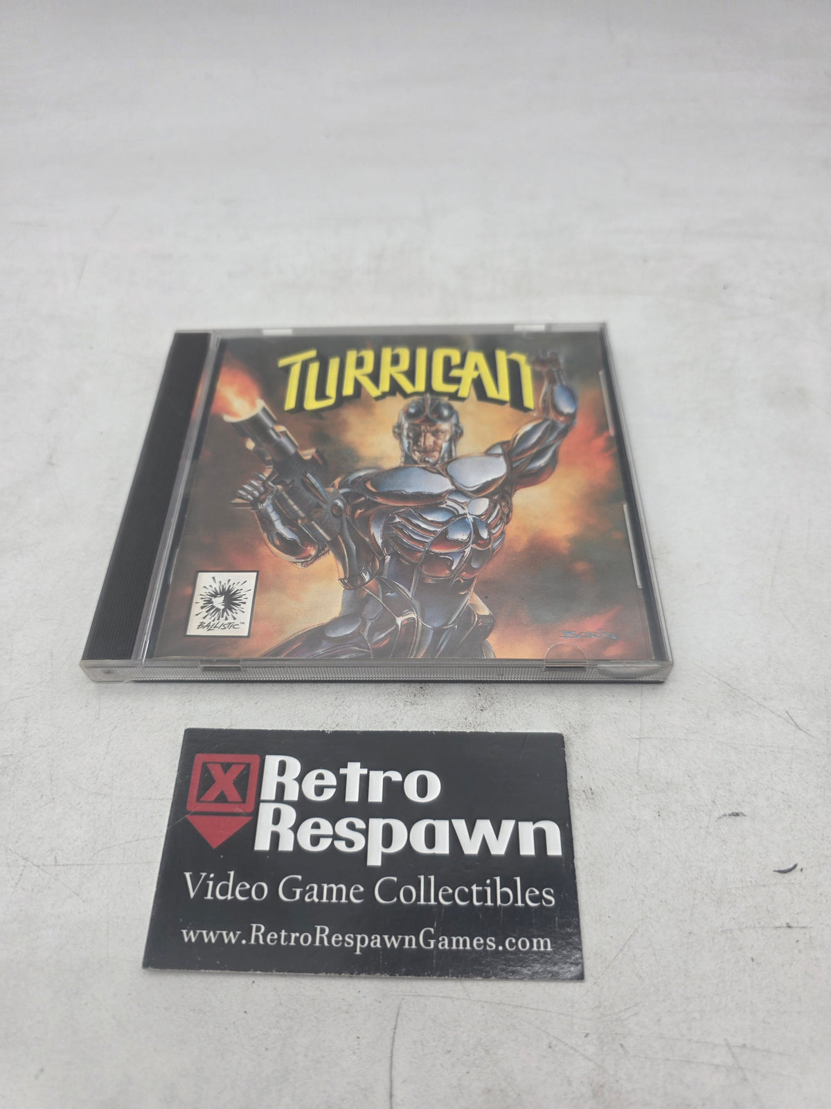 Turrican - TurboGrafx-16 (Complete)