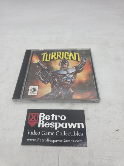 Turrican - TurboGrafx-16 (Complete)