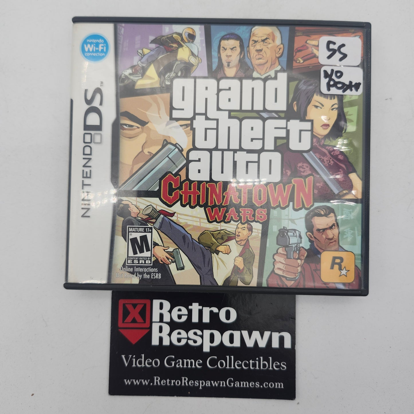 Grand Theft Auto: Chinatown Wars - Nintendo DS (Complete/No Map)