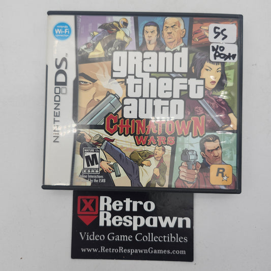 Grand Theft Auto: Chinatown Wars - Nintendo DS (Complete/No Map)