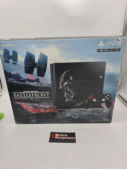 Playstation 4 500GB Star Wars Battlefront Bundle - Playstation 4 (Complete)