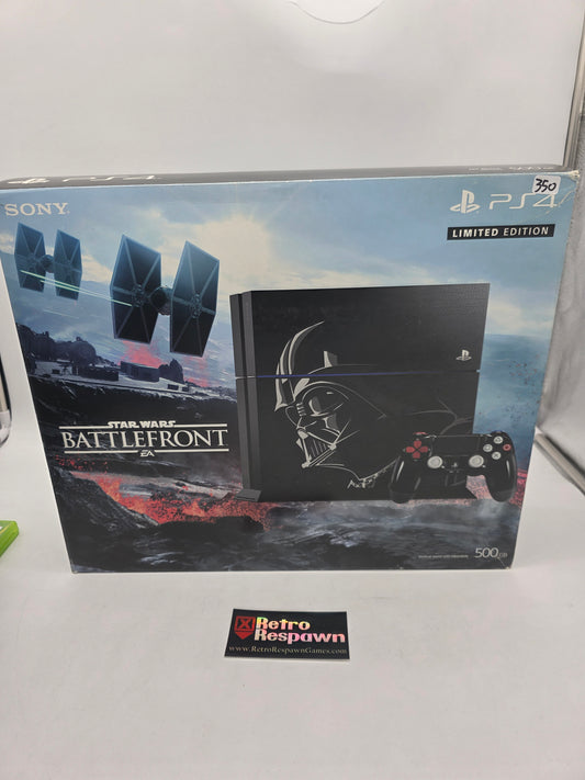 Playstation 4 500GB Star Wars Battlefront Bundle - Playstation 4 (Complete)