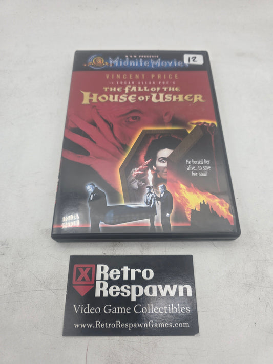 The Fall of the House of Usher [DVD] - TV Show/ Movie (Complete)