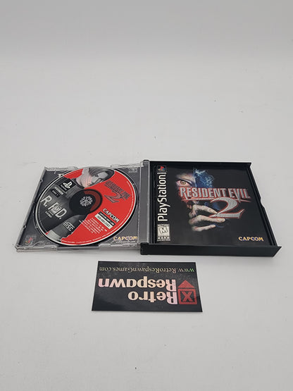 Resident Evil 2 - Playstation (Complete)