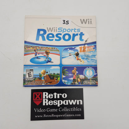 Wii Sports Resort - Wii (Missing Manual)