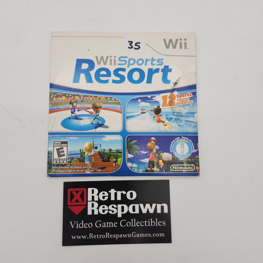 Wii Sports Resort - Wii (Missing Manual)