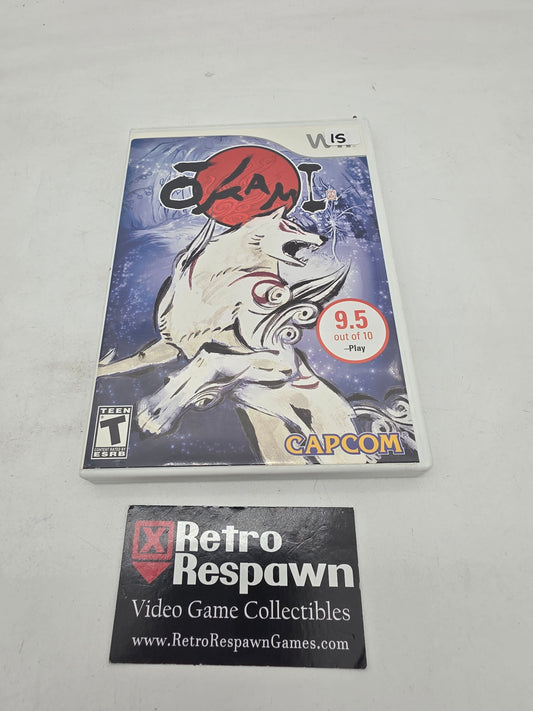 Okami - Wii (Complete)