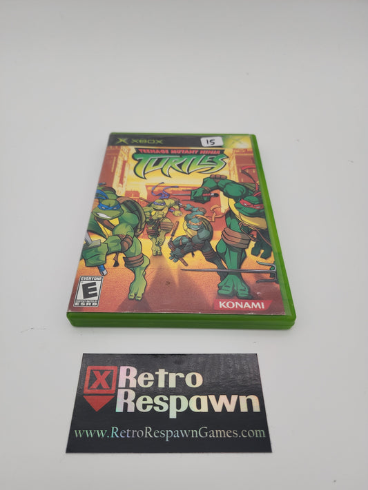 Teenage Mutant Ninja Turtles - Xbox (Complete)