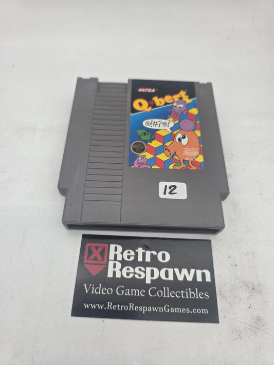 Q*bert - NES (Game Only)