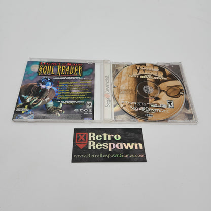 Tomb Raider Last Revelation - Sega Dreamcast (Cpmplete)