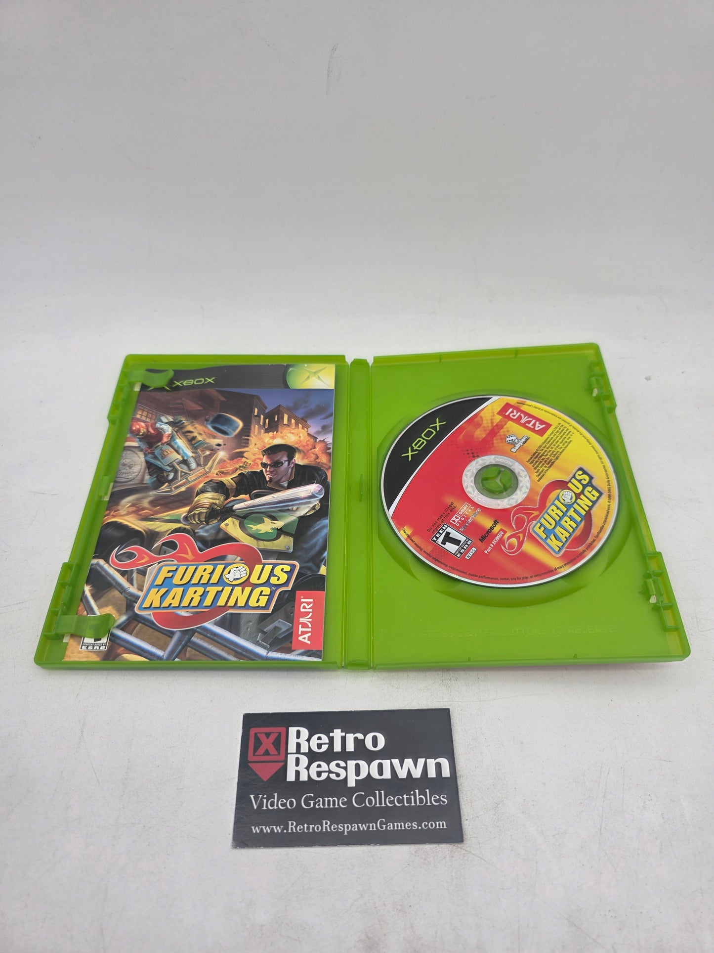 Furious Karting - Xbox (Complete)