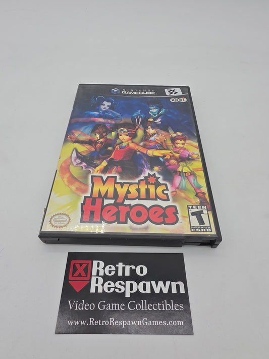 Mystic Heroes - Gamecube (Complete)
