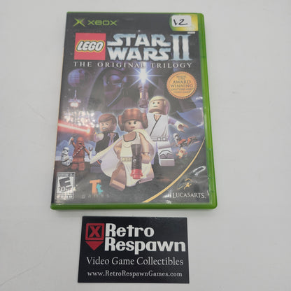 LEGO Star Wars II Original Trilogy - Xbox (Complete)