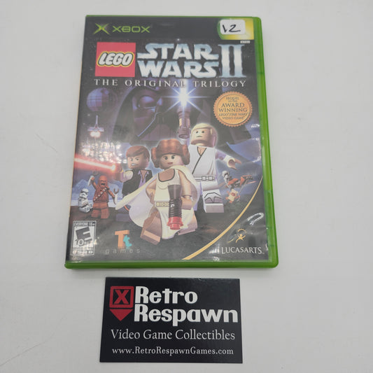 LEGO Star Wars II Original Trilogy - Xbox (Complete)