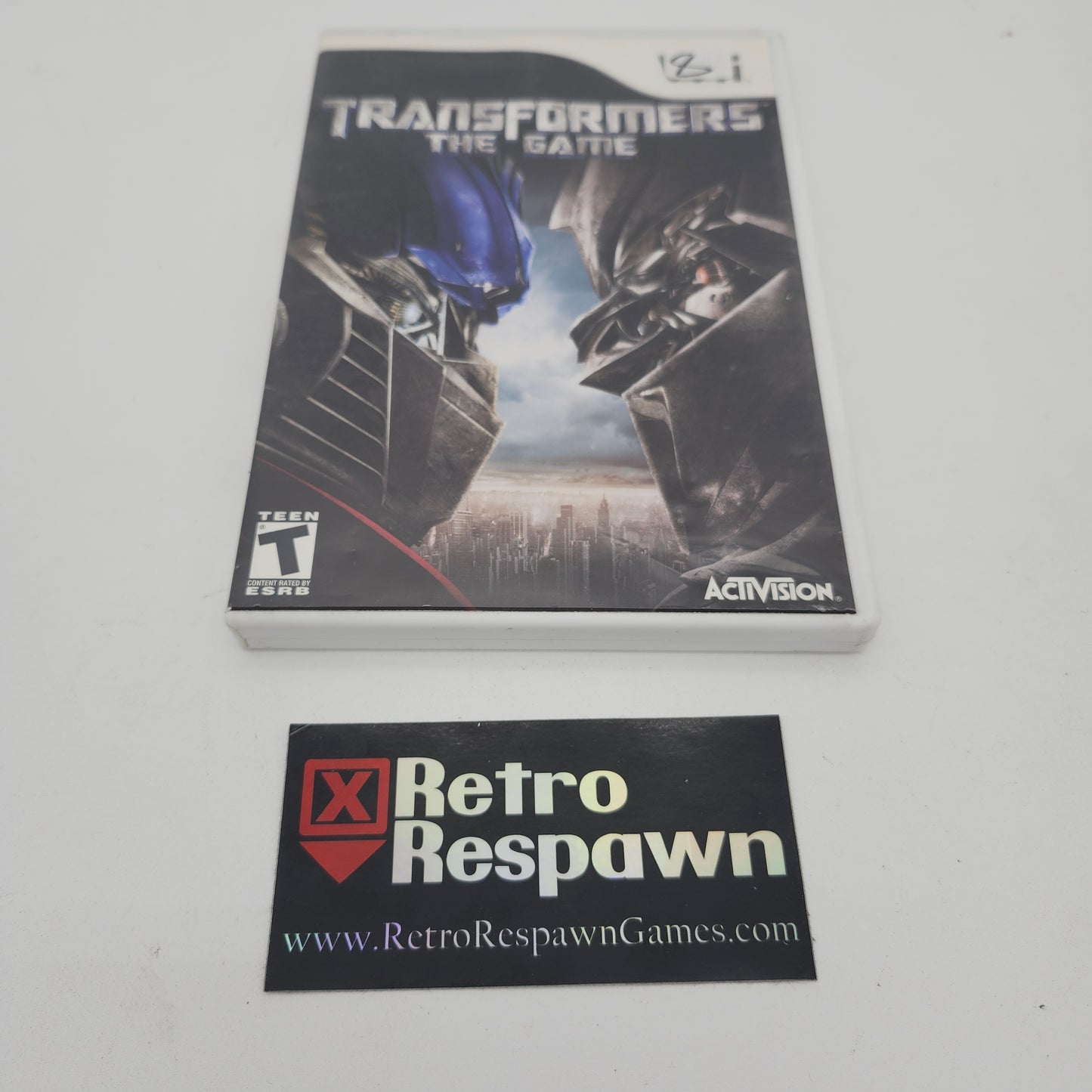 Transformers: The Game - Wii (Complete)