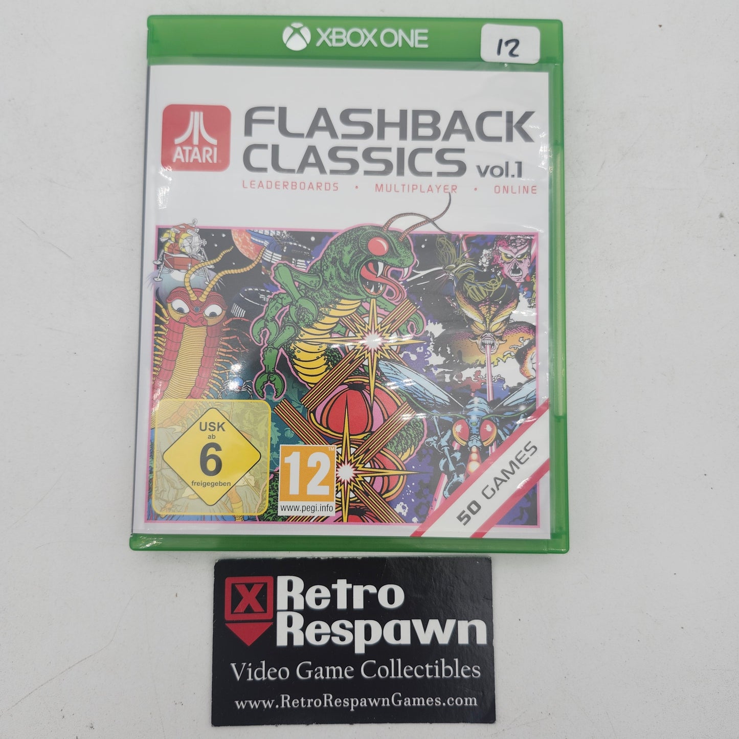 Atari Flashback Classics Vol 1 - PAL Xbox One (Complete)