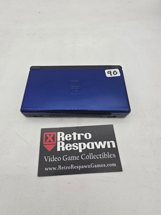 Blue/Black Nintendo DS Lite - Nintendo DS (Console + Charger)