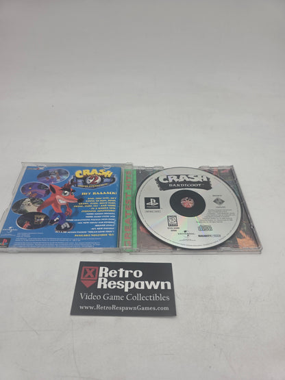 Crash Bandicoot [Greatest Hits] - Playstation (Complete)
