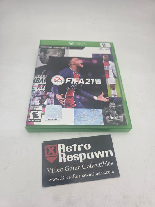 FIFA 21 - Xbox One (Complete)