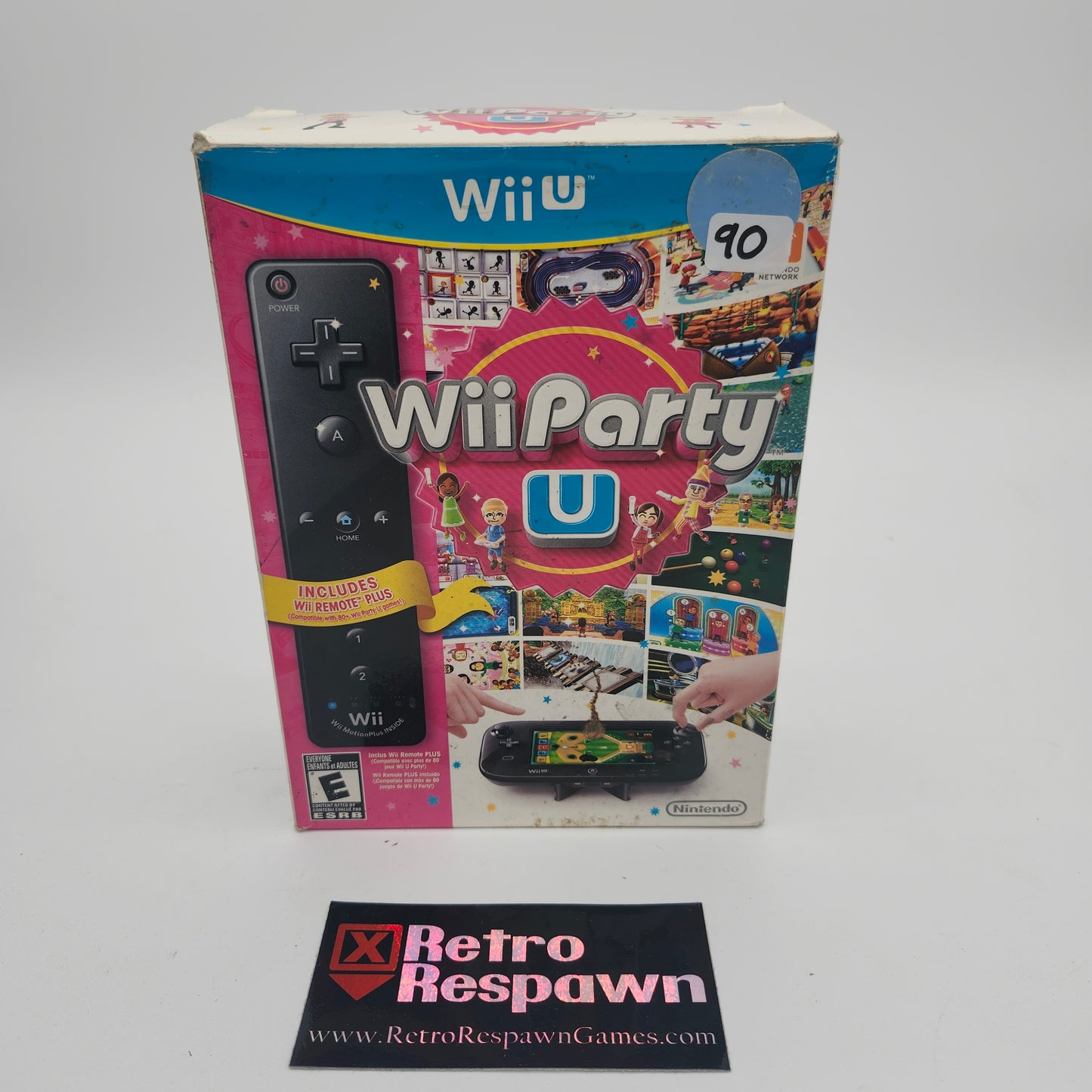 Wii U Party [Controller Bundle] - Wii U (Complete)