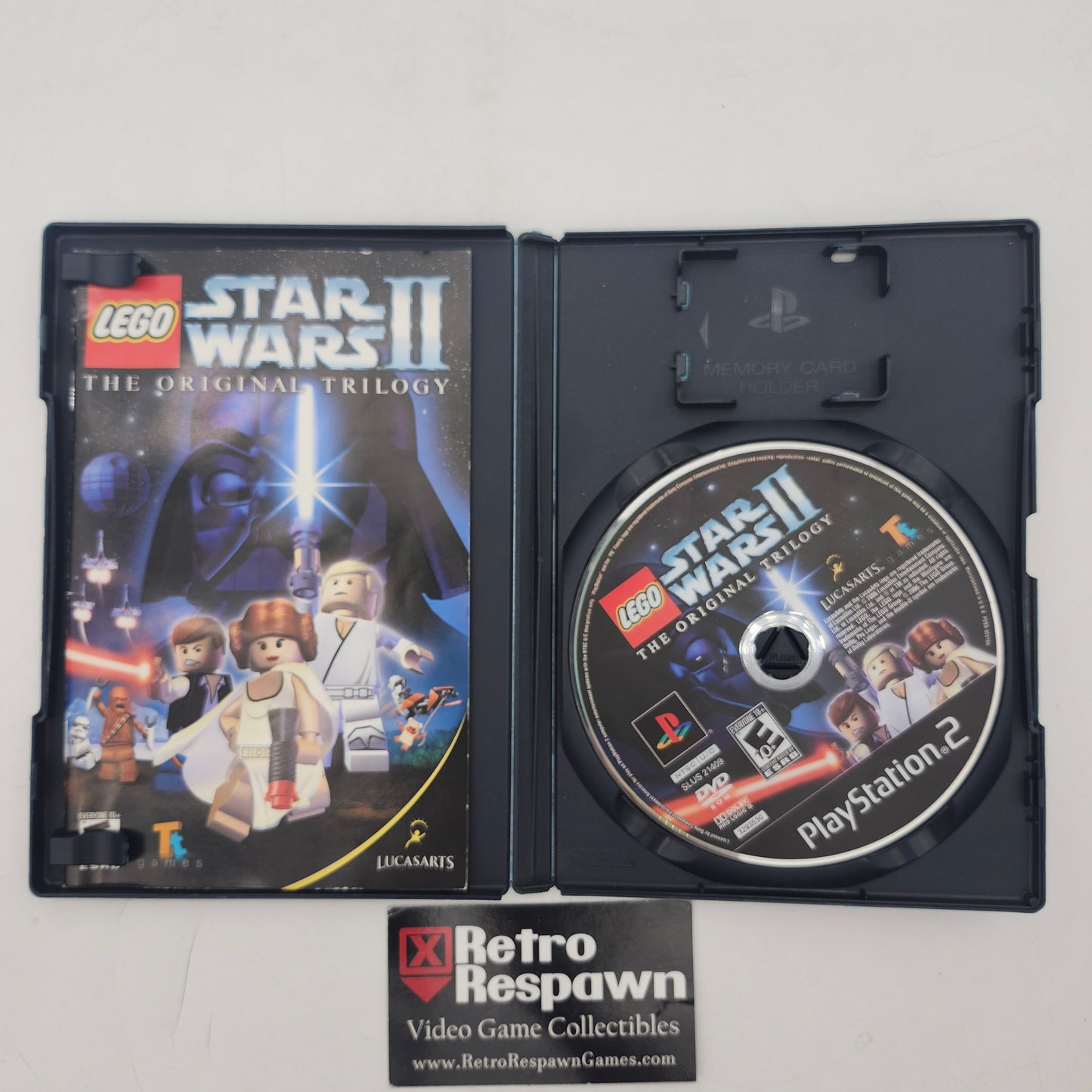 LEGO Star Wars II Original Trilogy - Playstation 2 (Complete)