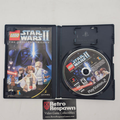LEGO Star Wars II Original Trilogy - Playstation 2 (Complete)