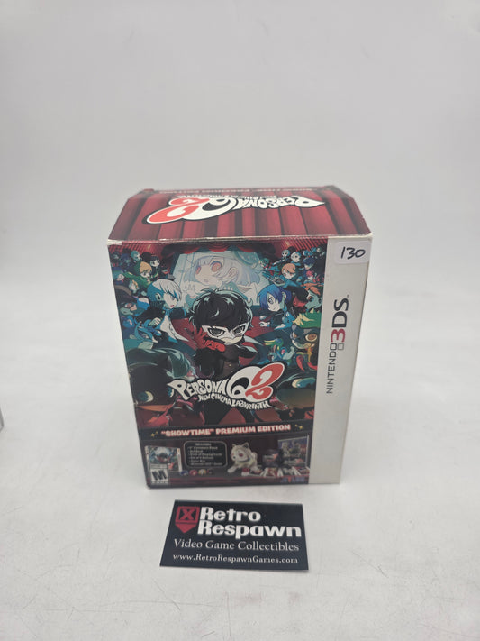 Persona Q2: New Cinema Labyrinth [Showtime Premium Edition] - Nintendo 3DS (Complete)