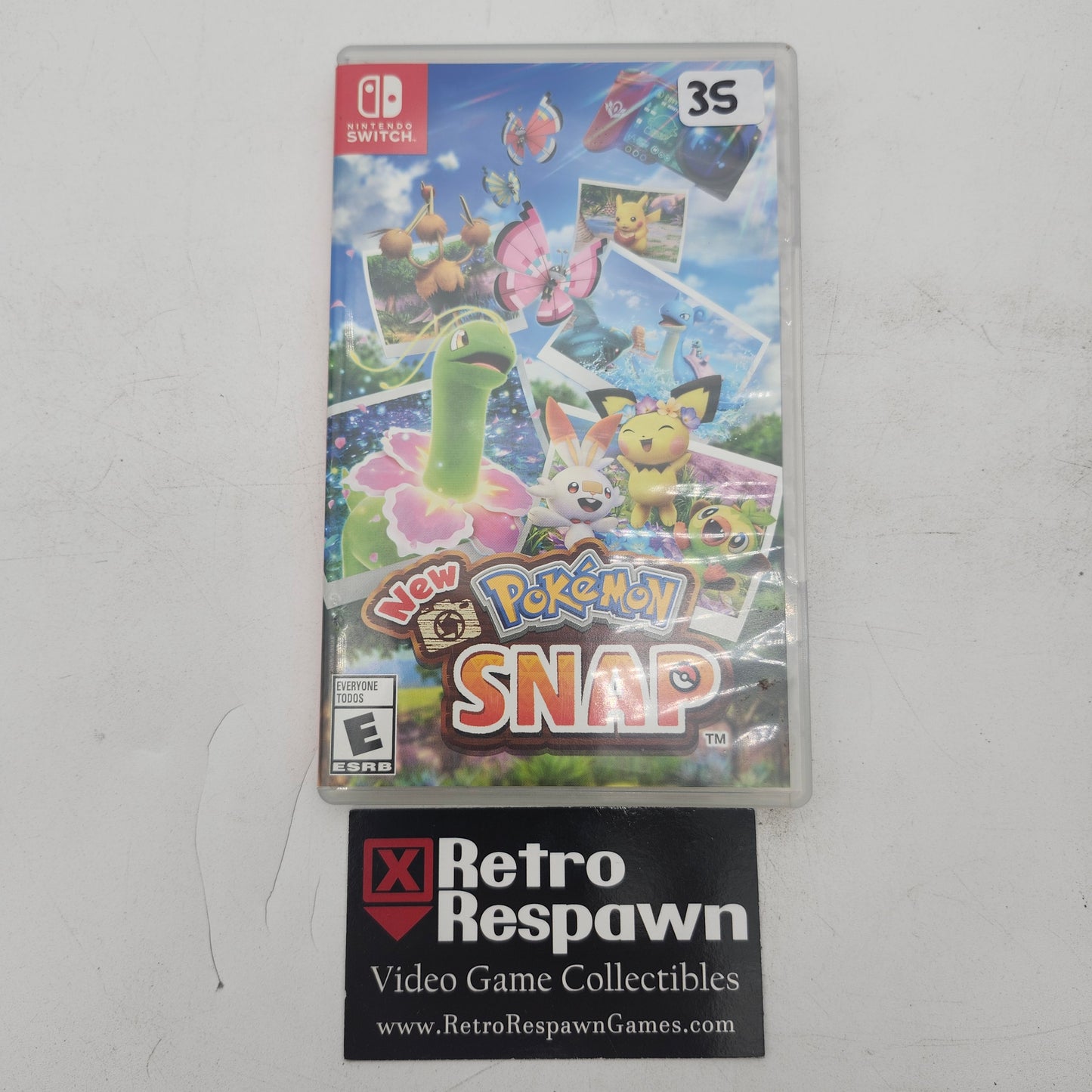 New Pokemon Snap - Nintendo Switch (Complete)