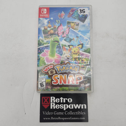 New Pokemon Snap - Nintendo Switch (Complete)