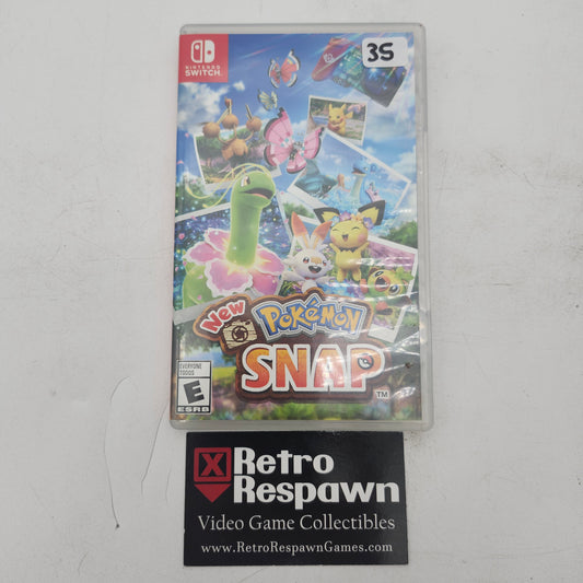 New Pokemon Snap - Nintendo Switch (Complete)