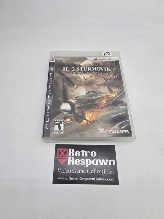 IL-2 Sturmovik: Birds of Prey - Playstation 3 (Complete)