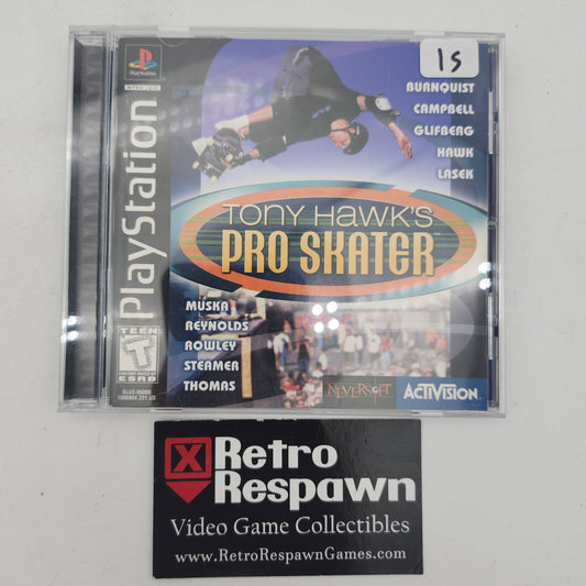 Tony Hawk - Playstation (Complete)