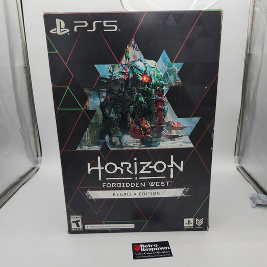 Horizon Forbidden West [Regalla Edition] - Playstation 5 (Complete/Code Used)