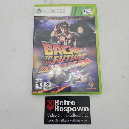 Back to the Future: The Game 30th Anniversary - Xbox 360 (Complete)