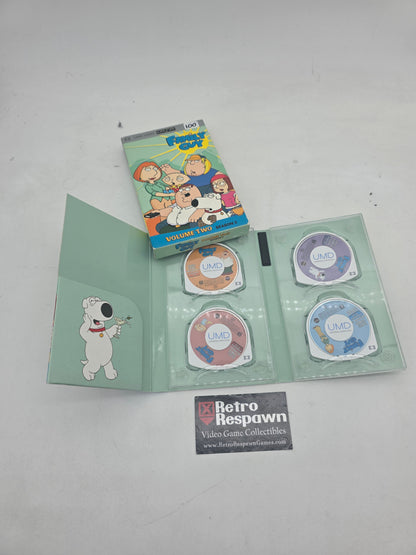 Family Guy Volume Two Season 3 - PSP (Complete)